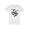 thumbnail image 6 of Dancing Bunny Rabbit Ballerina Ballet Dancer Dance Life Gift T-Shirt Bunny Ballet Dance Birthday Holiday Present Men Women Kids Tshirt, 6 of 10