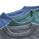 thumbnail image 3 of Suéter de cuello redondo de gran tamaño para hombre de invierno 2021, estilo hip hop, Harajuku, ropa de calle, suéter de punto de retazos holgado y cálido de estilo coreano, 3 of 4