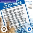 thumbnail image 5 of Gun Range Safety Rules Sign,, 5 of 8