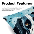 thumbnail image 2 of Spotted Dog Luxurious Velvet Pillow Covers with Unique Patterns - Set of 2, 16x16, 18x18, 20x20 Inches for Throw Pillow Inserts - Ideal for Home Decor and Gifts, 2 of 6