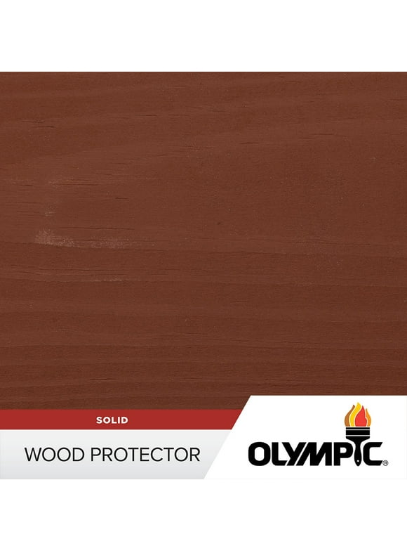 Olympic Exterior Stains in Olympic Paint