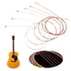 thumbnail image 5 of Cuerdas de guitarra reemplazo de cuerdas de guitarra acústica ligeras y duraderas para guitarra acústica ANGGREK  Otros, 5 of 8