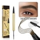 thumbnail image 1 of Lápiz de cejas de cuatro puntas y doble punta, delineador de cuatro garras, resistente al agua y al sudor, fijador de pegamento tridimensional para cejas, líquido de 1,5 ml + 0,5 ml de color para ceja, 1 of 1