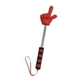 thumbnail image 1 of DOLITY Bâton d'Aiguille Extensible en Forme de Doigt Léger Rétractable Étiré 94cm Rouge, 1 of 9