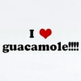 thumbnail image 2 of CafePress - I Love Guacamole!!!! Infant Bodysuit - Baby Light Bodysuit, Size Newborn - 24 Months, 2 of 4