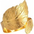 thumbnail image 5 of Servilleteros, servilletero para la cosecha, Acción de Gracias, decoraciones de mesa navideñas, bodas, cenas, fiestas, decoración de bricolaje, porta servilletas con hebilla para la cena (ir, 5 of 5