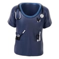 thumbnail image 1 of Portalápices para uniforme de enfermera, arte, manualidades, coleccionable, decorativo, organizador de lápices Marina de guerra, 1 of 8