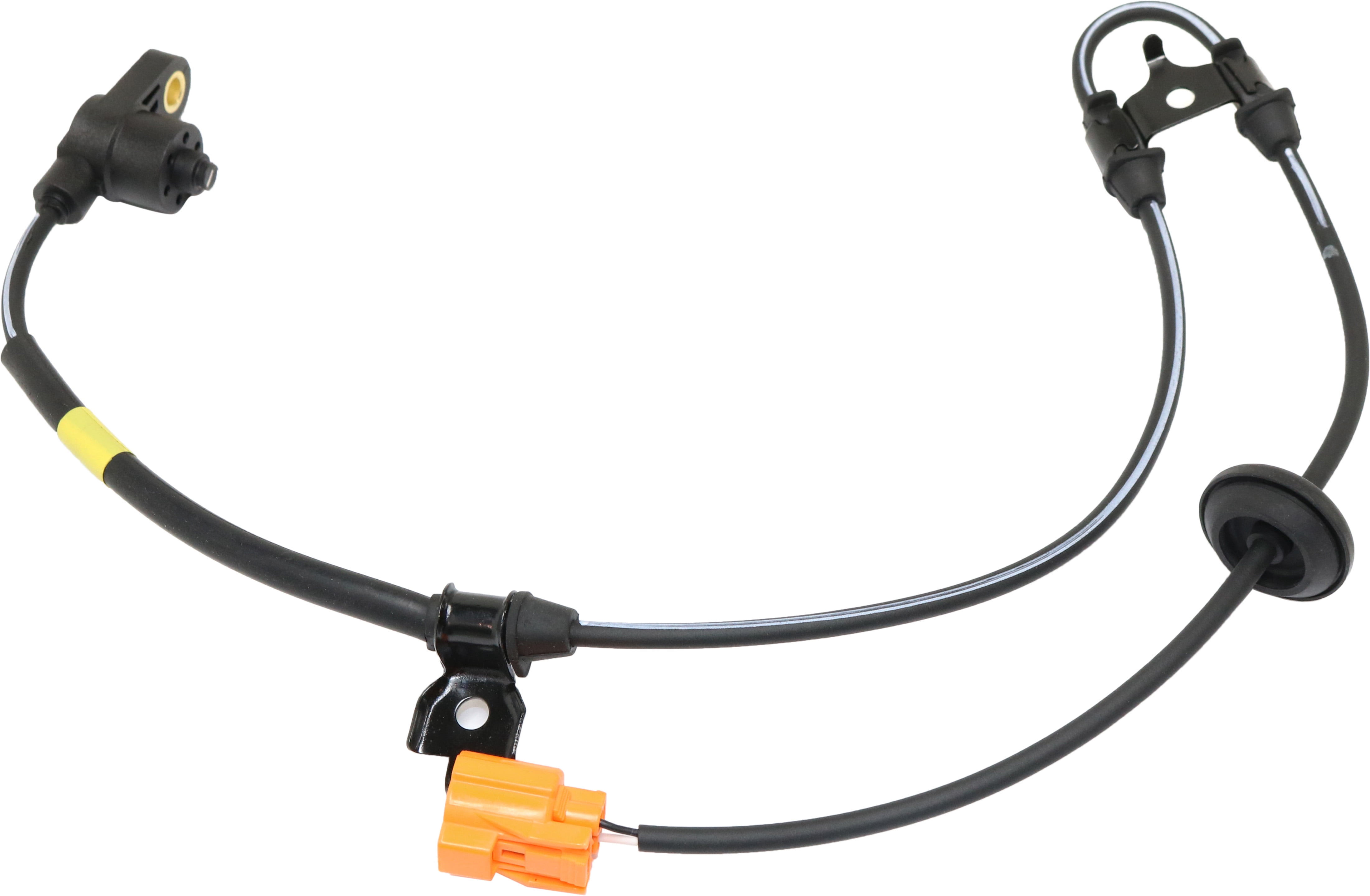 ABS Speed Sensor Compatible with 1999-2004 Honda Odyssey Front, Driver Side 6 Cyl 3.5L Female Connector Blade type 2-Prong Terminal