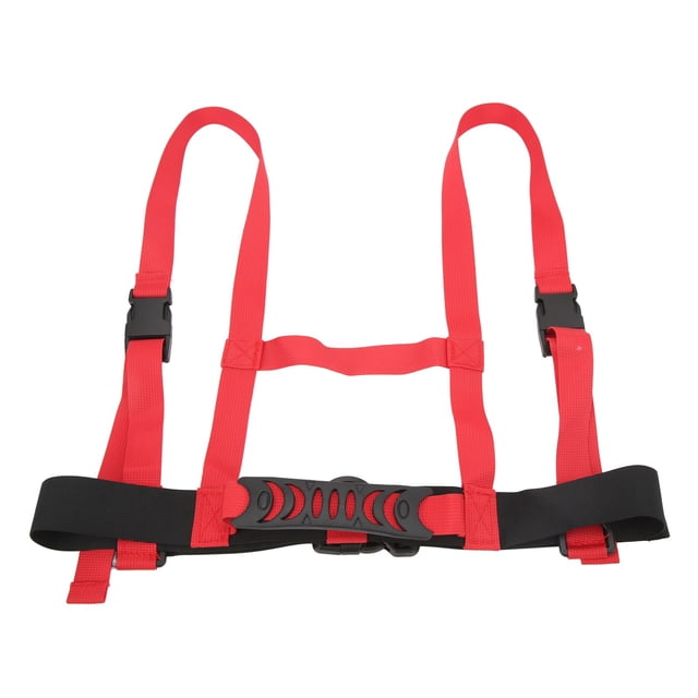 Kids Shoulder Harness, Keep Balance Abrasion Resistant Adjustable Leash Durable Ski Shoulder Harness For Training Black,Red,Orange