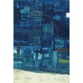 thumbnail image 2 of Haynes, Smith 11x14 Gold Ornate Wood Framed with Double Matting Museum Art Print Titled - Navystract, 2 of 4