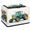 Multicolor 3, variant on CURLYOOT Excavator Storage Bin with Zipper Lid, Truck Tractor Vehicle Fabric Storage Basket with Handles, Decorative Foldable Storages Box Clothes Organizer for Closet, Shelf