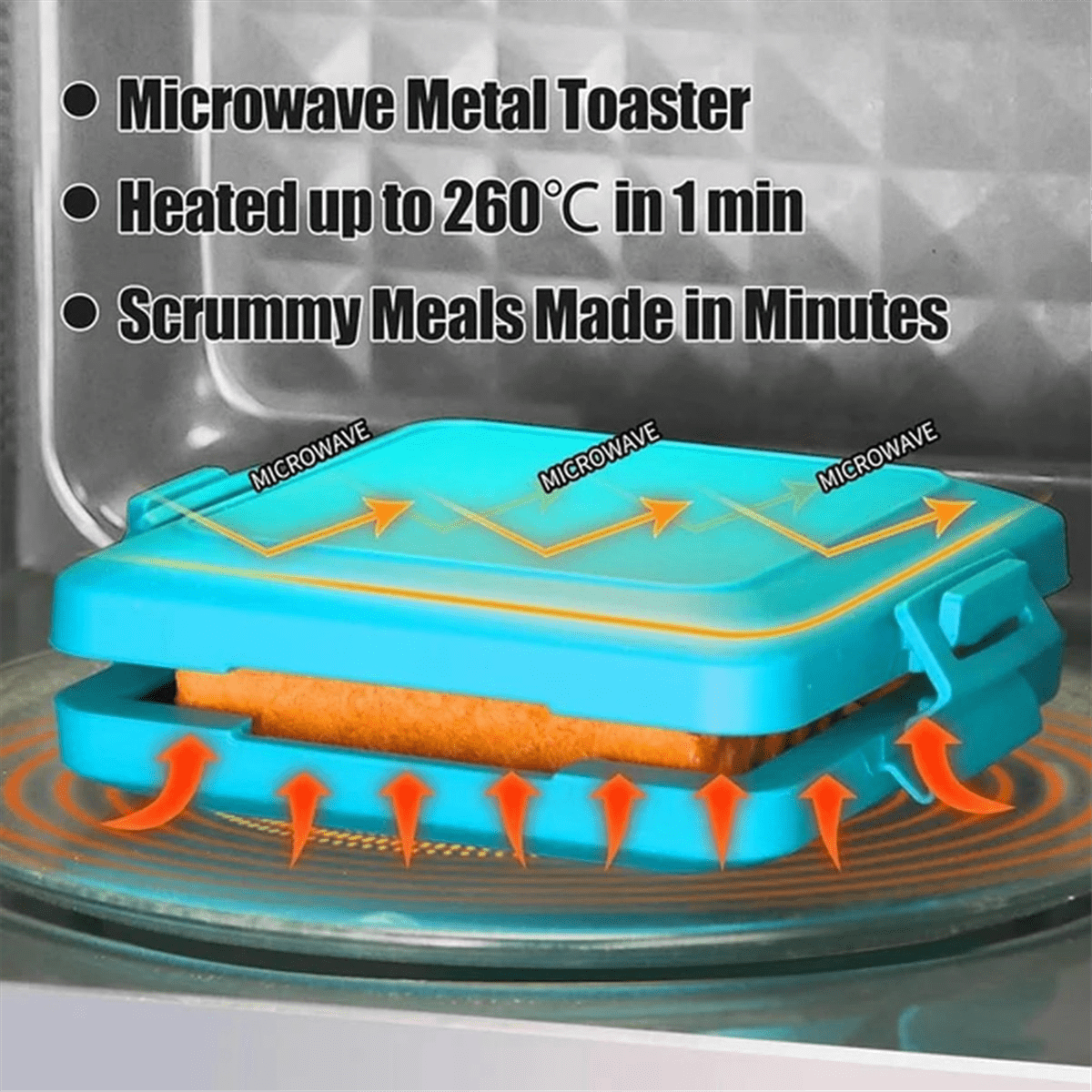 microwave sandwich toaster