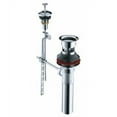 thumbnail image 2 of Kohler  Non-Exposed Standard Pop-Up Drain with Lift Rod - Polished Chrome, 2 of 2