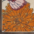thumbnail image 5 of Nourison Allur Modern Floral Ivory Multicolor 2' x 3' Area Rug, (2' x 3'), 5 of 8