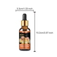 thumbnail image 3 of Aceite Esencial Batana XWSHYW 30Ml Batana Carrier Oil Aceite para El Cuidado Del Cabello Extracto de Plantas, 3 of 6
