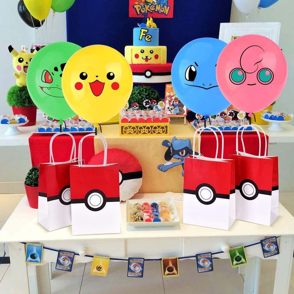 35+ Pokemon Pokemon Party Ideas  Pokemon party, Pokemon party favors,  Pokemon party decorations