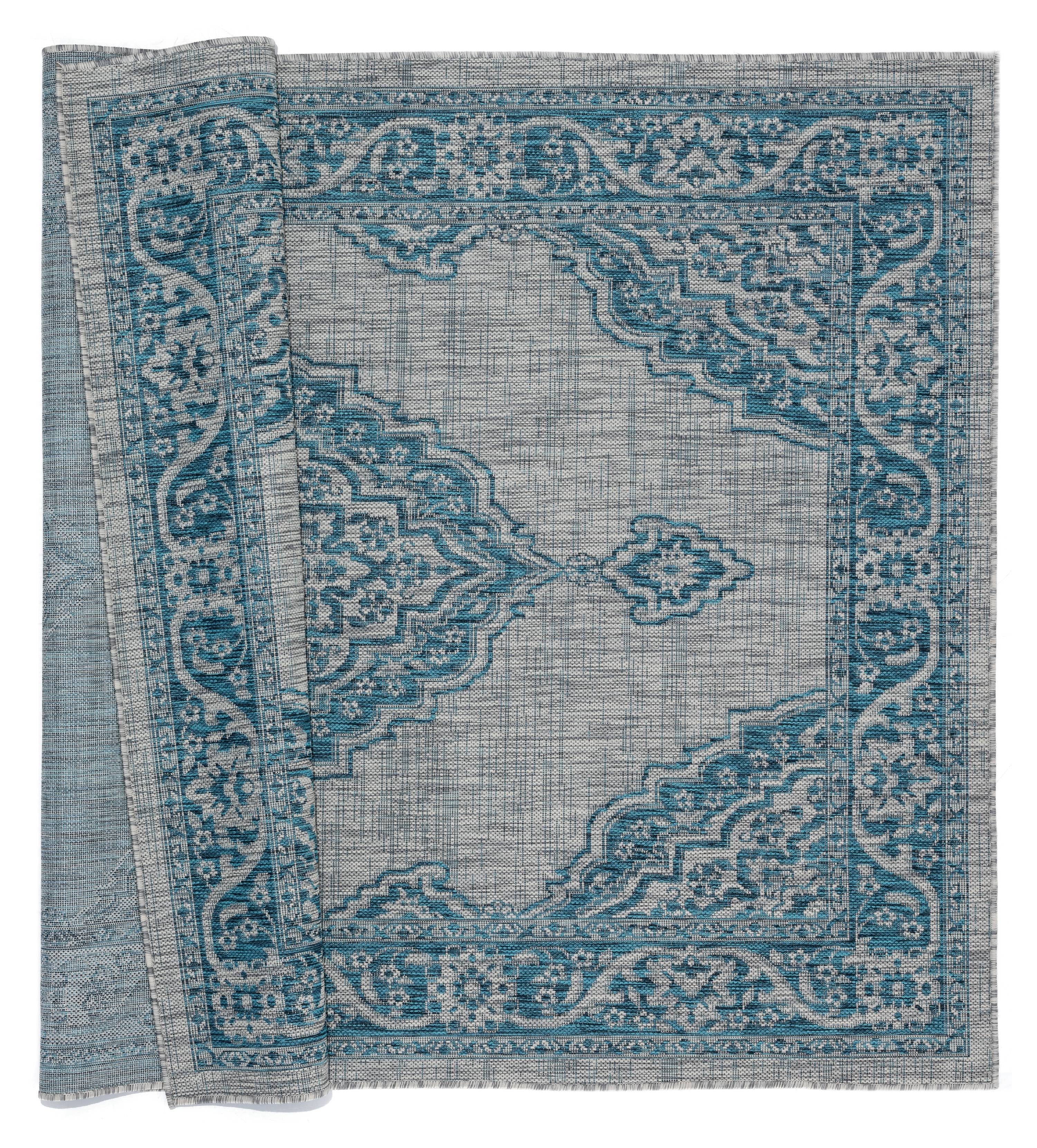 United Weavers Mali Annette Oriental Medallion Area Rug, Blue, 7'10" x 10'6"
