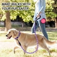 thumbnail image 6 of BARKBAY Dog Leashes for Large Dogs Heavy Duty Dog Leash 4/5/6 FT with Comfortable Padded Handle and Highly Reflective Threads for Medium Large Dogs Walking Training Running (4FT-1/2,Violet Purple), 6 of 11