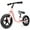 Nude Pink, variant on 12-Inch Balance Bike No Pedal Lightweight Bike for Boys Girls 1.5 to 4 Years Old, Toddler Bike with Adjustable Seat, Carry Handle
