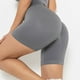 thumbnail image 5 of Gibobby Pantalones De Casuales Para Mujer Mallas deportivas de verano para mujer, pantalones cortos de Fitness sin costuras, mallas de Yoga, pantalones de Yoga de alta elastic(Gris, L), 5 of 5
