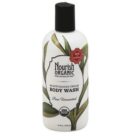 Body Wash Pure Unscntd, 10 Oz (pack Of 1