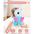 thumbnail image 2 of Babe Head Protector Backpack, Toddler Walking Fall Head Protection, 2 of 5