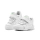 thumbnail image 1 of Tenis Andanenes Niña De Piel Soporte Arco Botón Antishock plateado 15, 1 of 6
