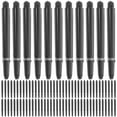 thumbnail image 1 of MIANGASTORE 100 Ensembles de Tiges Remplaçables Résistantes à l'Usure Poteaux Professionnels, 1 of 9