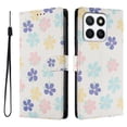 thumbnail image 1 of FOXDOCK Funda Tipo Cartera para Honor X8C con Soporte y Correa – Diseño de Patrones Lindos, 1 of 6
