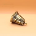 thumbnail image 4 of Llavero con colgante de campana de seis palabras de estilo chino, latón, para Halloween, tendencia nacional, bronce, boutique, mercancía, 4 of 5