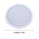 thumbnail image 4 of Bandeja de malla de aluminio para pizza de 14 pulgadas para una corteza crujiente - Herramienta de parrilla circular gruesa para una cocción uniforme, lavar solo a mano, 4 of 8