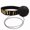 Black, variant on 1pc Improve Your Boxing Skills With Our Speed Ball Headband - Enhance Speed, Agility, And Hand-Eye Coordination