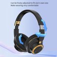 thumbnail image 4 of Wireless Headphones for TV Watching with Bluetooth Transmitter & Charging Dock, Long Range, Low Latency, Pass-Through Support, and Clear Voice Mode for Seniors & Hard of Hearing,Black, 4 of 9