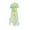 Green_Free Size, variant on Gnmfd Jellyfish Lamp DIY Material Pack for New Year’s Eve, Handmade Table Top Decoration, Holiday Craft Kit, Room Decor, Party Decor, LED Lights for Bedroom, Fairy Lights