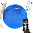 thumbnail image 2 of Dog Herding Ball for Outdoor Active Play and Exercise Large Inflatable Toy Ball for Shepherds, Corgis, Collies, 2 of 14