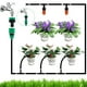 thumbnail image 5 of Fiudx Kit de Sistema de Riego, Riego Automático Por Goteo, Goteros con Caudal Ajustable, Manguera Flexible, Cuidado de Parterres, Ideal para Aficionados a Las Plantas de Interior. Incluye Paquete Com, 5 of 6