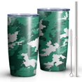 thumbnail image 2 of Camouflage 20oz Coffee Tavel Tumblers, Stainless Steel Mobile Tumbler, Vacuum Insulated Coffee Mug with Lid, Spill-Proof Travel Cup for Hot & Cold Drinks, 2 of 6