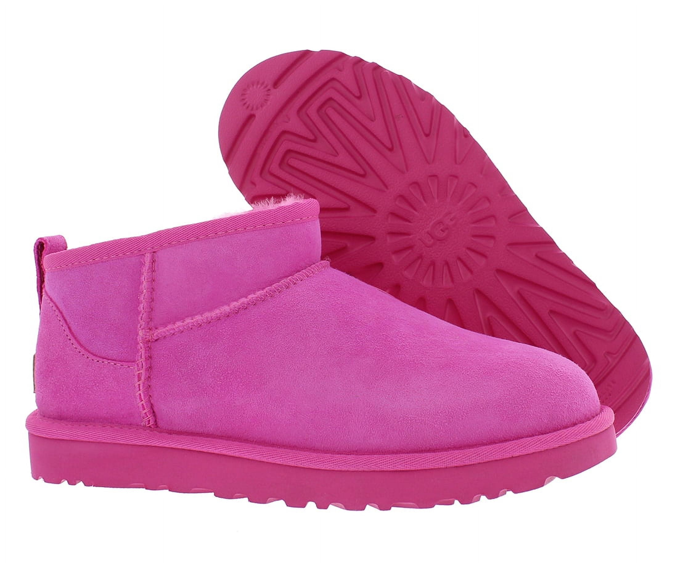 Ugg Classic Ultra Mini Womens Shoes Size 6 Color Carnation