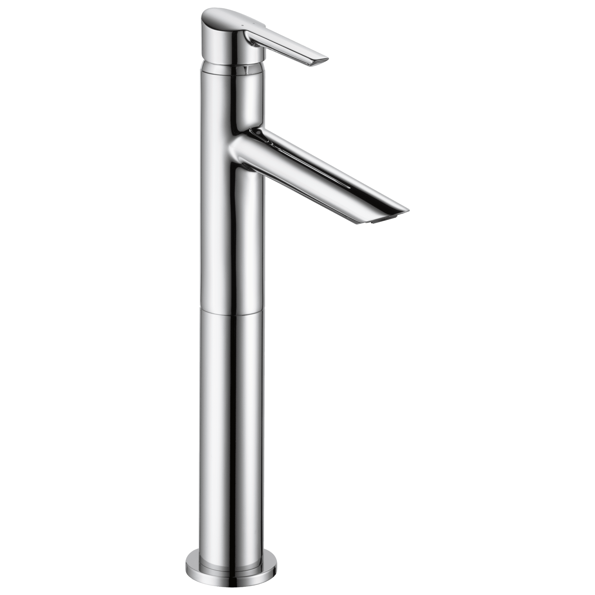 Delta Compel Single Handle Vessel Bathroom Faucet, Chrome