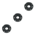 thumbnail image 2 of maskred Moyeux de Roue 4PCS pour Chenille RC 1 10 9 2 Jantes Haute Performance Mise à Niveau Noir 9mm 3Set, 2 of 6