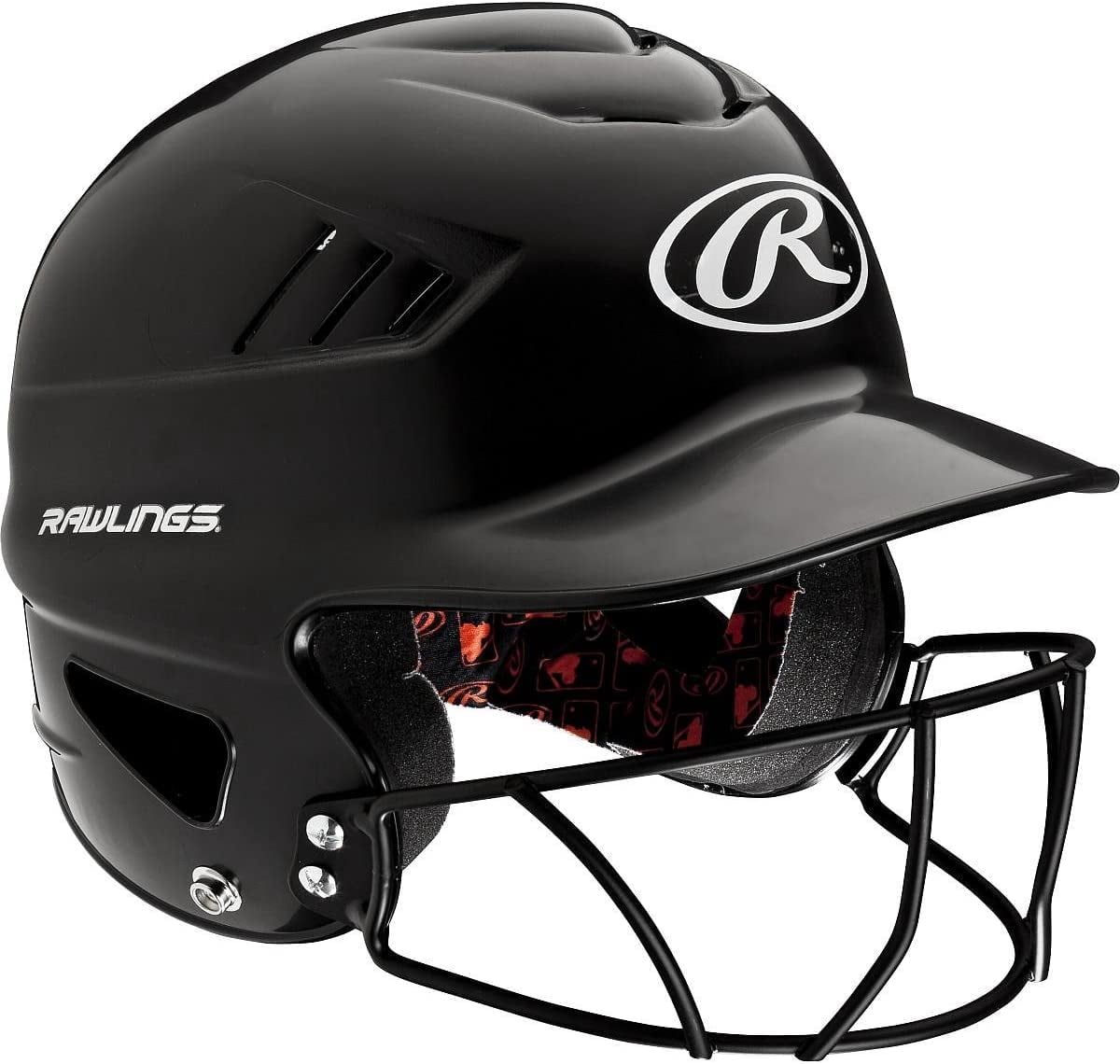 Casque et masque de Rawlings RCFH - Noir