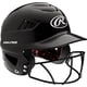 thumbnail image 3 of Casco de bateo Rawlings COOLFLO negro, talla única +, máscara facial, 3 of 4