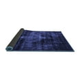 thumbnail image 2 of Ahgly Company Indoor Square Oriental Blue Industrial Area Rugs, 8' Square, 2 of 4