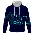 thumbnail image 1 of Sudadera con capucha con imagen inteligente de IA para hombre y mujer, estilo harajuku, hip hop, abrigos de gran tamaño, 1 of 6