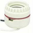 thumbnail image 2 of Leviton 8101 Lamp Holder, 250 V, 660 W, Porcelain Housing Material, White, 2 of 3
