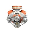 thumbnail image 3 of ICT Billet BBC POWER STEERING PUMP BRACKET Billet Adjustable LWP Long Water Pump 454 Big Block Chevy 396 402 409 427 454 502 V8 Eight Cylinder Designed & Manufactured in the USA 551497, 3 of 7