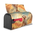 thumbnail image 3 of Yiaed Sunshine Golden Cloud Dog Print Mailbox Covers, Magnetic Mailbox Cover, Mail Box Covers for Garden Outdoor Decor Box Covers-25.5x21 in, 3 of 8