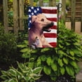 thumbnail image 2 of Carolines Treasures CK6494GF Combai Dog American Garden Size Outdoor-Flags, Multicolor, 2 of 3