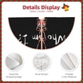 thumbnail image 6 of Lsque The Binding of Isaac Print Christmas Tree Skirt with Ties and Velcro,Xmas Holiday Decorations, Adjustable Tree Skirt-36", 6 of 6