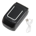 thumbnail image 1 of Small Flip Phone 0.66 Inch OLED Screen 64x48 32MB 64MB 300mAh Battery Bluetooth Flip Cell Phone for Seniors Black, 1 of 10